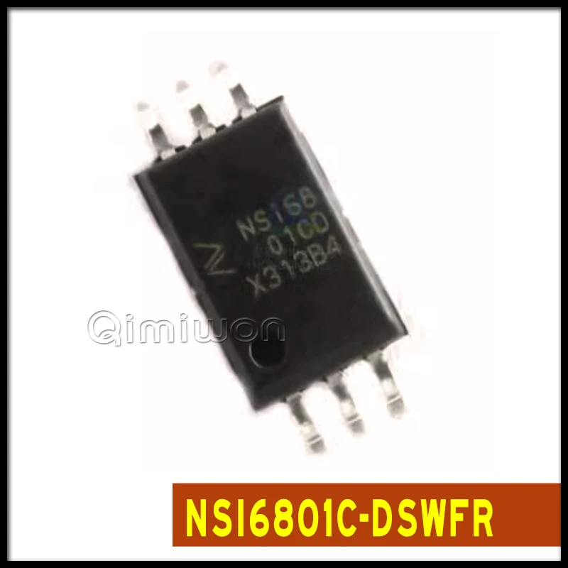 IN STOCK 10PCS~100PCS/LOT NSI6801C-DSWFR SOW-6 NSI6801CD NSI6801