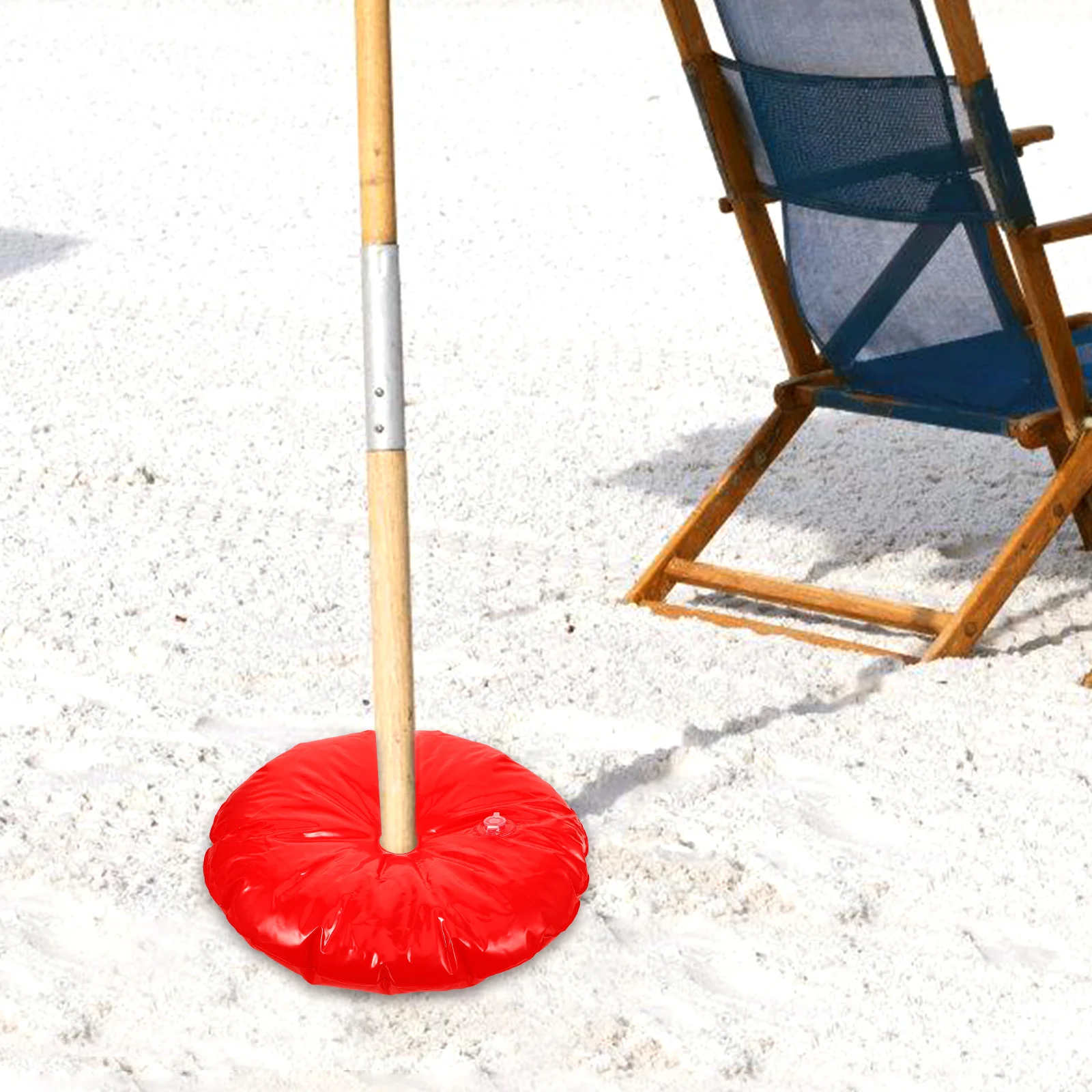 Base Weights Windproof Water Bag Umbrella Holder Pvc Sunshade Canopy Tent Square