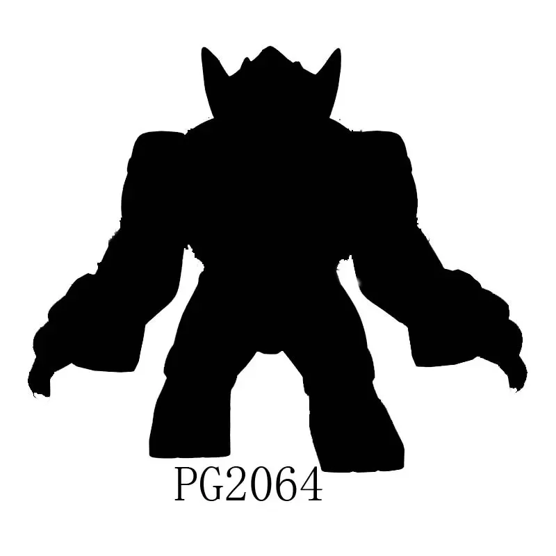 Comic-Anime-Bausteine Actionfiguren Enthusiasten Bauklötze PG870 PG871 PG877 PG878 PG879 Spielzeug 072
