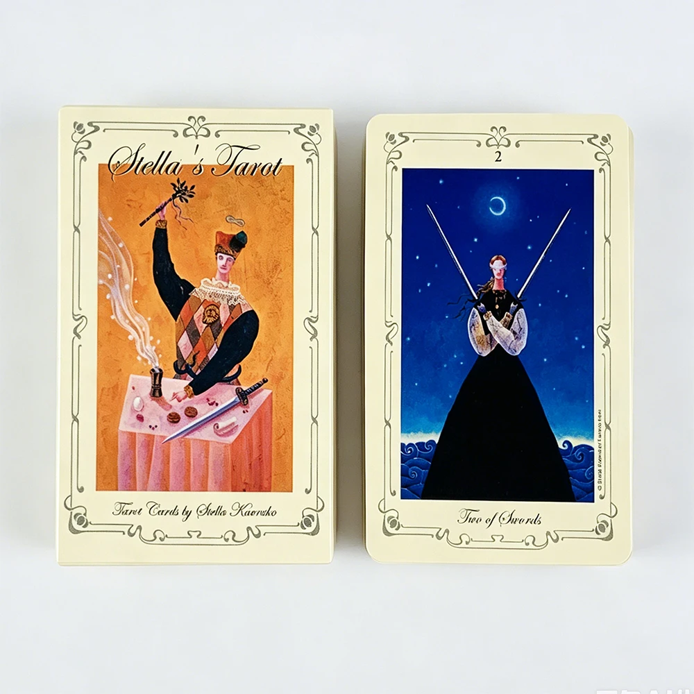 Tarot Cards Leisure Entertainment Cards Game Family Gathering Divination Tarot Deck  Board Playing Game, Meditation & Gifts