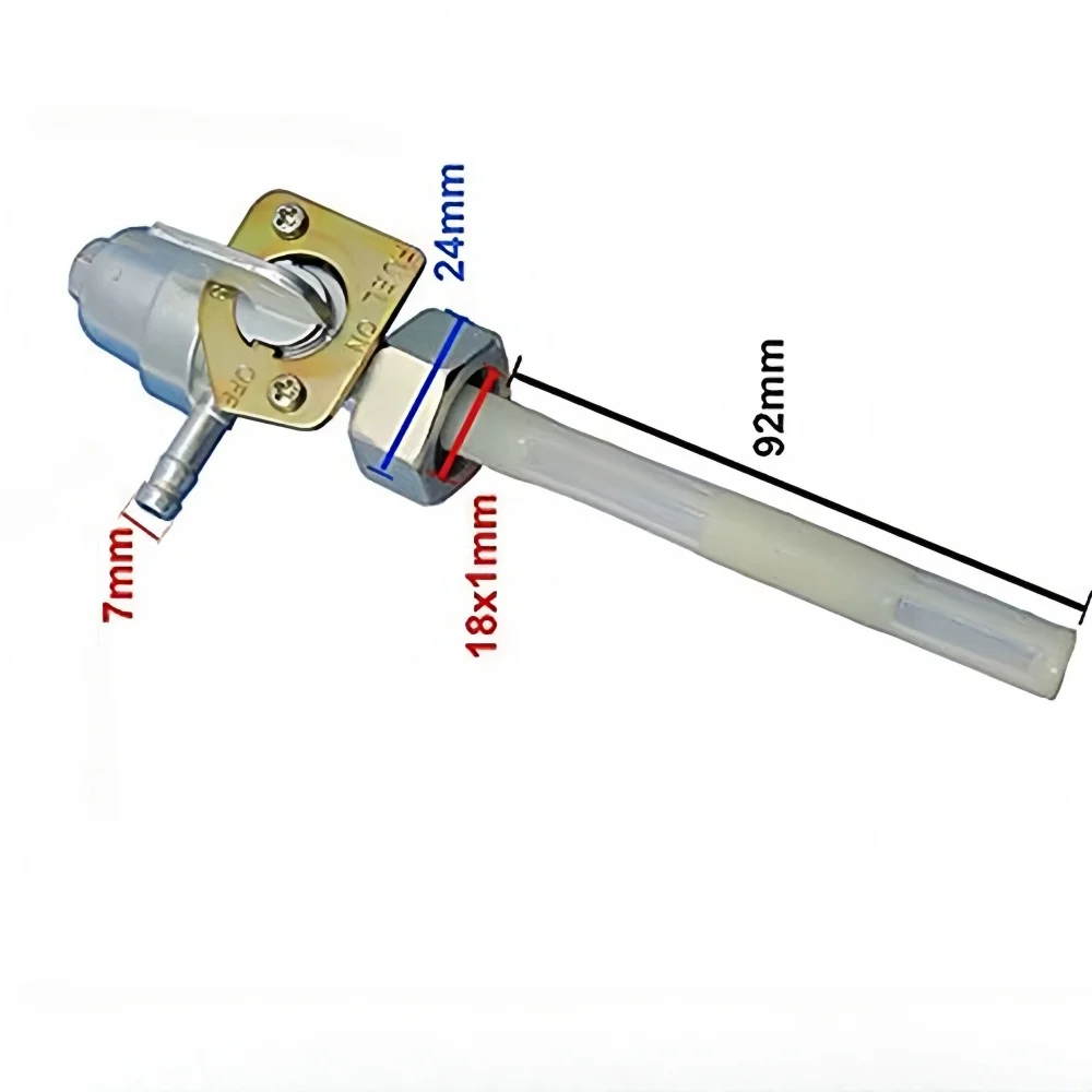 Fuel Petcock Tank Cock Valve Switch for Honda FourTrax300 TRX300 TRX300FW 16950-HC4-840