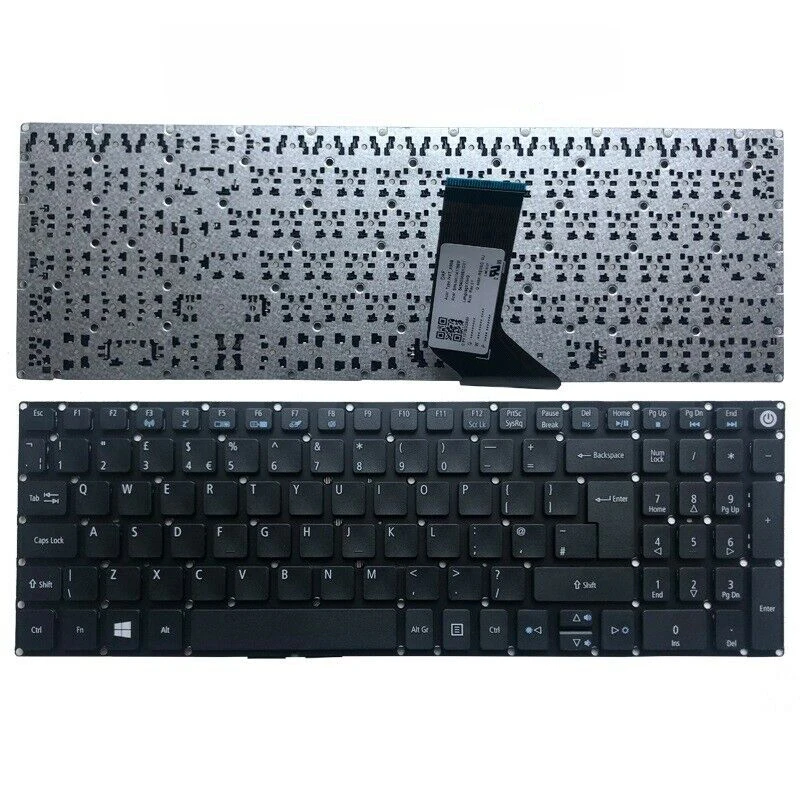 UK keyboard For ACER Aspire 3 A315-21 A315-41 A315-31 A315-32 A315-51 A315-53