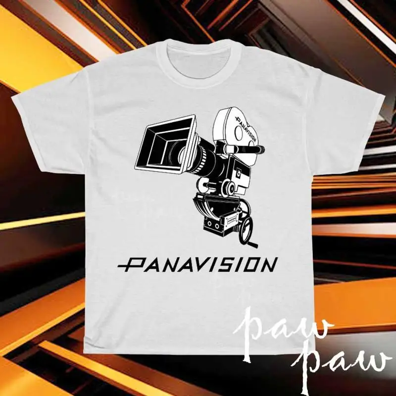 

New Panavision Film Crew Camera Logo American T-Shirt Funny Size S to 5XL