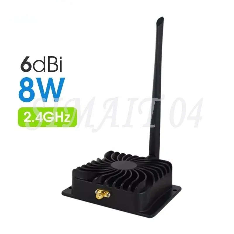 

8W WiFi Enhancer 2.4GHz WiFi Power Signal Amplifier Routing