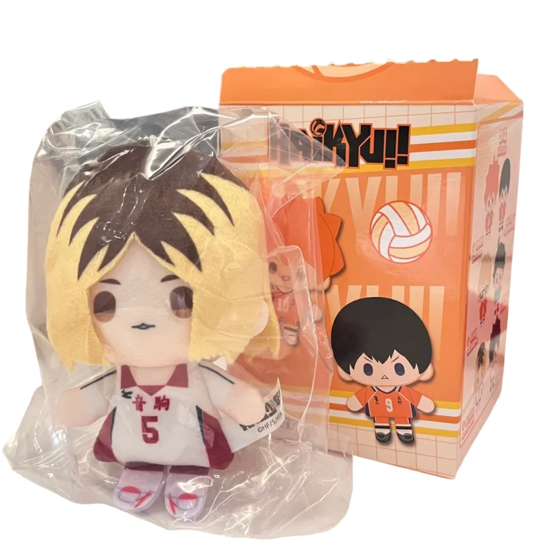 Nullset Haikyuu الحقيقي!! سلسلة دمية صغيرة صندوق أعمى يو نيشينويا تاداشي ياماغوتشي شويو هيناتا 10 سم هدية كاواي للفتيات #5