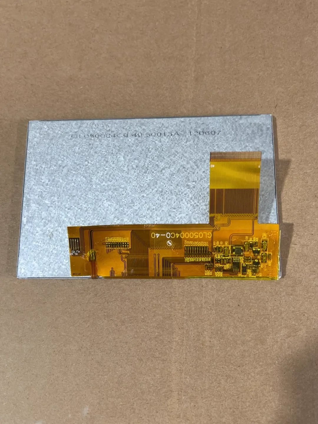 GL050004C0-40 5-inch high-definition LCD display screen in stock