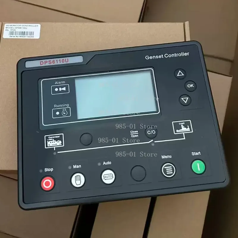 HGM7210 Genset Controller – Diesel Generator Automatic Control Module