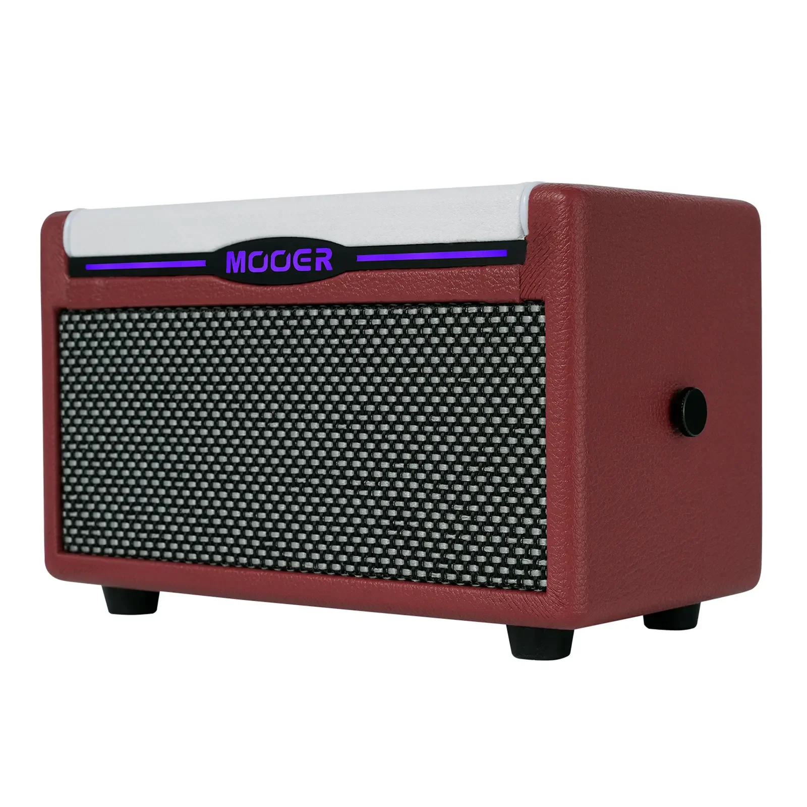 Mooer Sd10I Smart Guitar Amp-10W ستيريو، 80S Looper + 40 إيقاعات طبلة، تكامل التطبيق، 52 أمبير Sims - أداة استوديو منزلية الكل في واحد