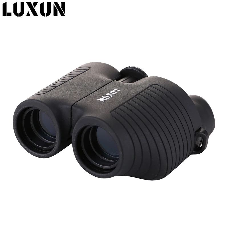 LUXUN 10X25 Mini Binoculars Telescope Night Vision Spyglass HD Compact Binoculars Travel Hunting Camping Equipment Bird Watching