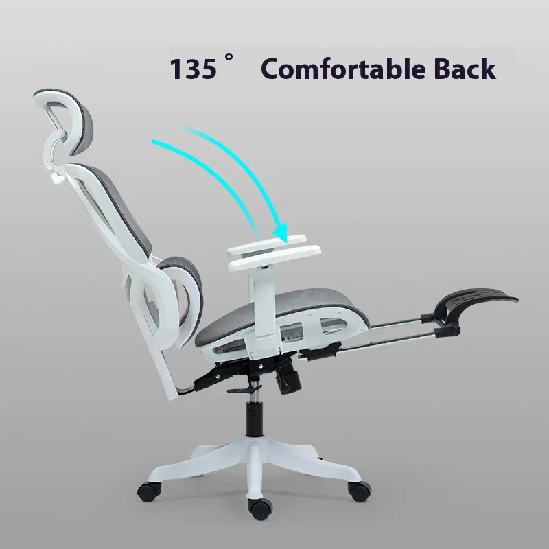 Computer Chair Gaming Ergonomic Chairs Crosslegged Seat Depth Adjustment Chaise Romaine Dips Traction Cadeira Sillas Furniture