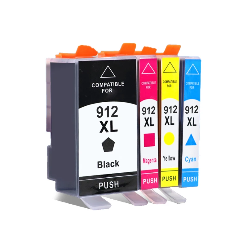 New For HP912 Ink cartridges Compatible for 8020 8022 8010 8012 8026 8028 8018 8025