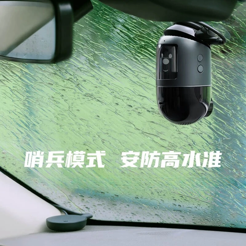 driving recorder 4K ultra-clear dual recording 678 sensor AI intelligent voice control