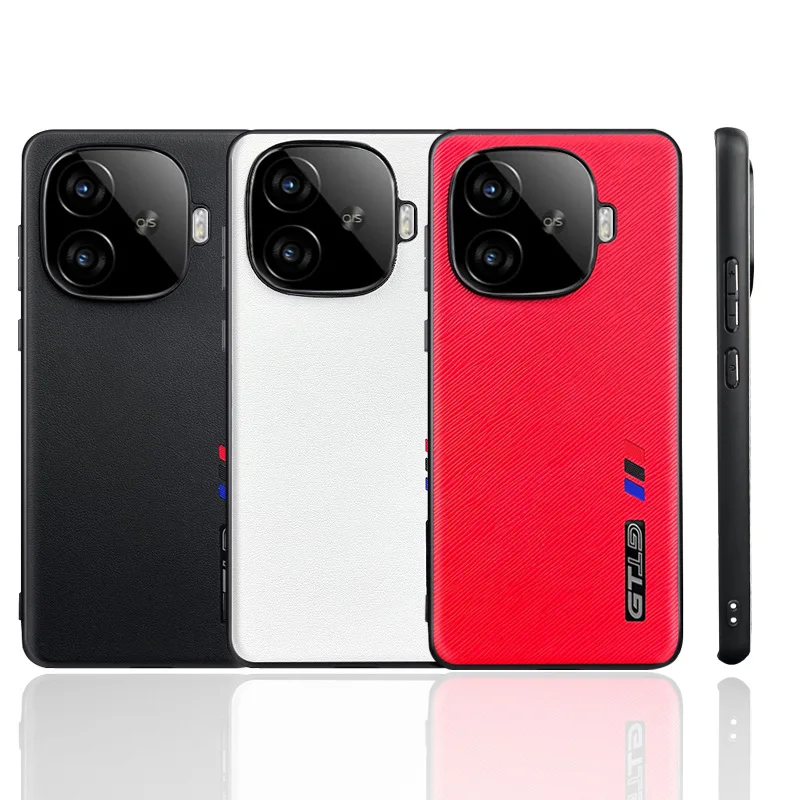 Case For VIVO iQOO Z9 Turbo High Quality PU Leather+TPU 2in1 Protective Shockproof Cover iQOOZ9 Turbo