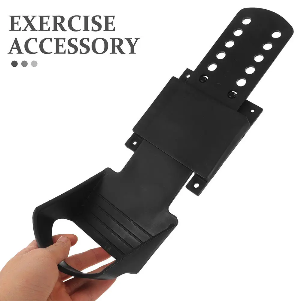Ergonomic Rowing Machine Foot Pedals Replacement for Resistance Rowers Enhance Leg Strength Cardio Performance Gym