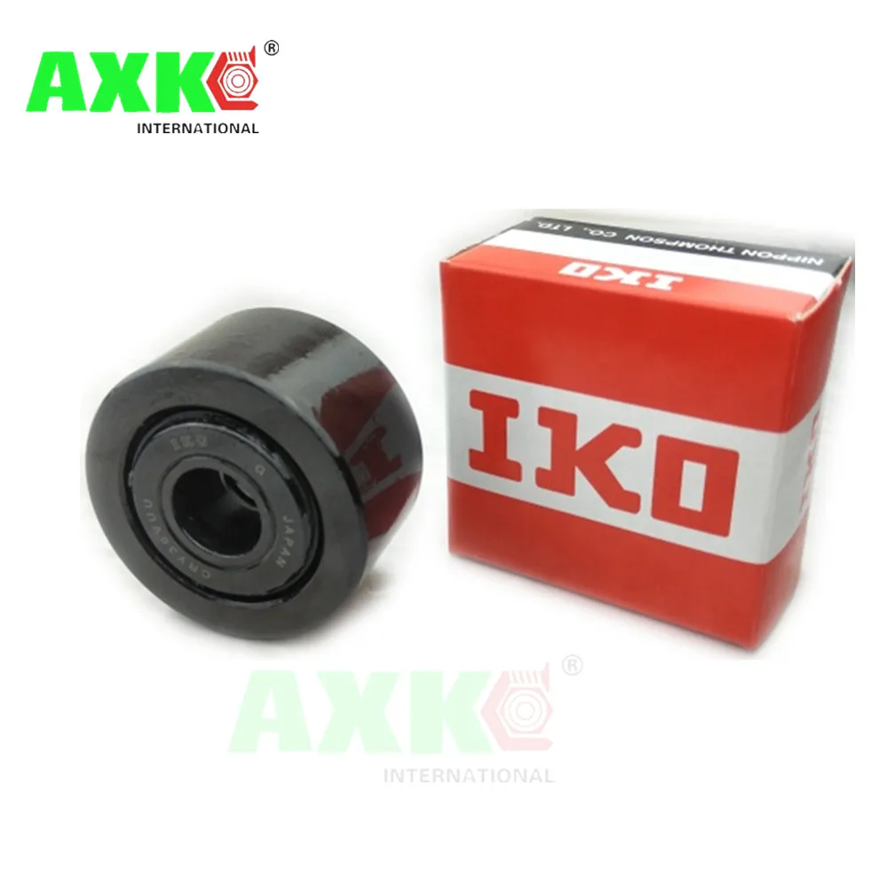 IKO Japan Heavy Duty Stud Type Cam Follower Track Roller Bearing CRY36VUU CRY-36-VUU CAM Yoke Roller Bearing CRY12 14 16 18 20