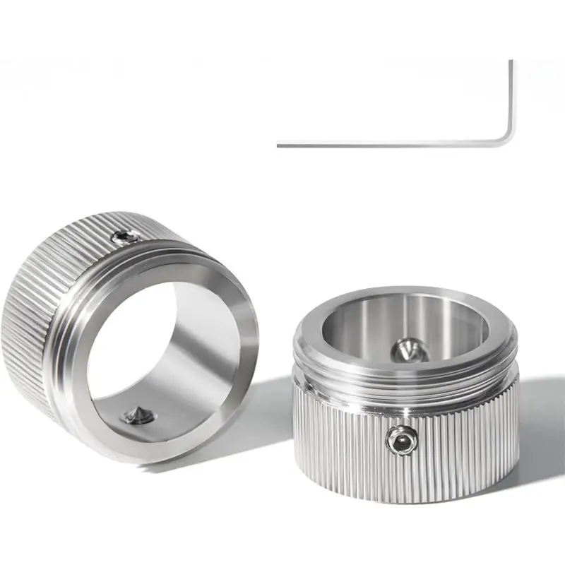 

ABAG Heating Valve Adapter 2-Pack With Thermostat Heads, Radiator Valve Adapter With Strips, Radiator Thermostat RA To M30 X 15