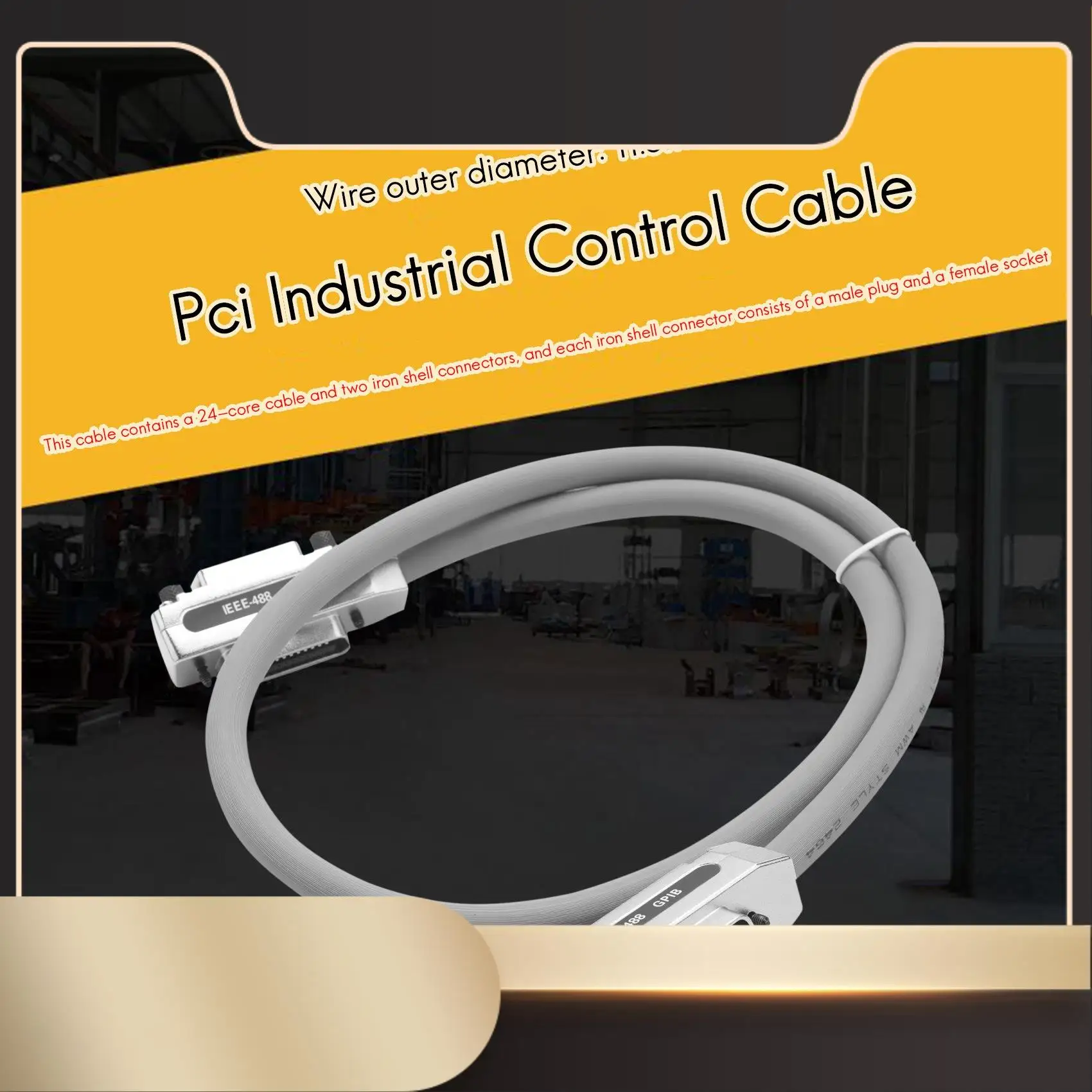 

IE488 Gpib Data Cable Industrial-Grade Communication Pci Industrial-N36R