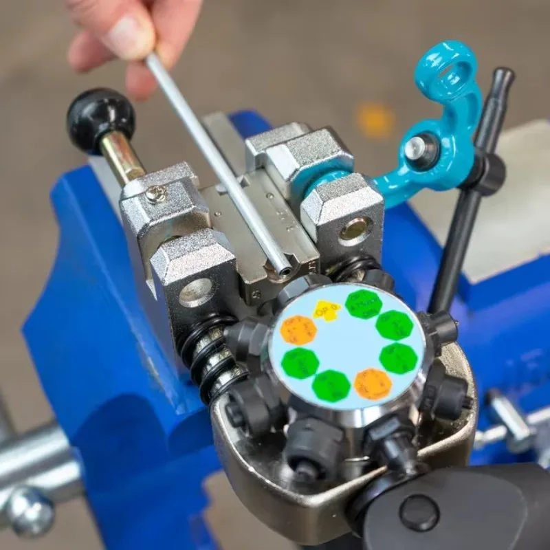 

NickBrake Pipe Flaring Tool Professional Brake Line Double Flaring Tool Kit 45 Degree Set