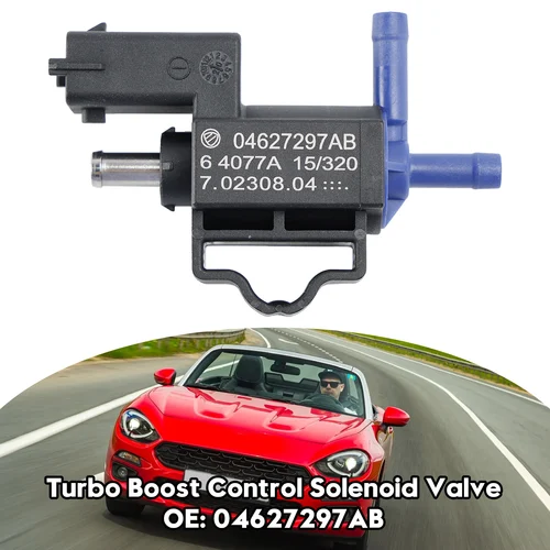 Imagen 1 del producto Artudatech-Válvula solenoide de Control Turbo Boost para Fiat 500X 124 Spider 1.4L 04627297AB