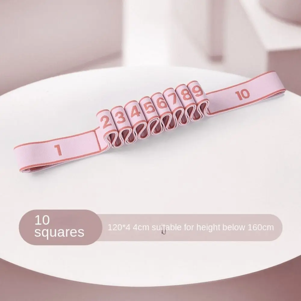 

8/10/12 Grid Yoga Resistance Band Yoga Training Crossfit Exercise Fitness Resistance Bands Textile Cotton Elastic