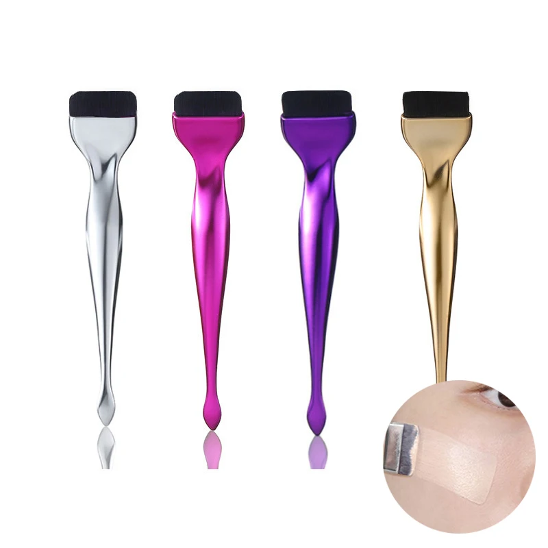 Make-up Brush With A Digging Spoon Straight Foundation Light No Trace Concealer Facial Mask Brush Multifunctional Makeup Tools