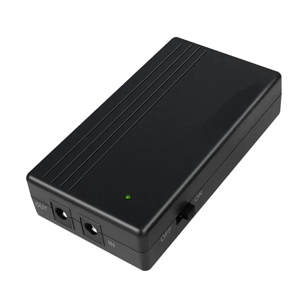 Convenient Travel Companion Mini UPS with a Powerful 7800mAh Capacity to Ensure Continuous Operation of Electronics