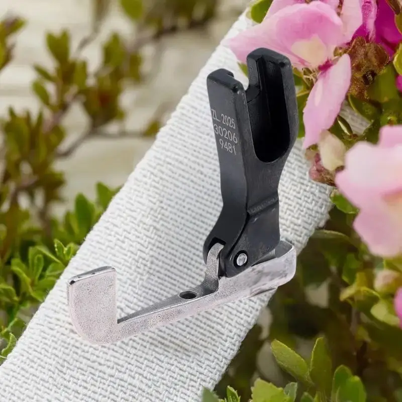 

Противозаклинивающая прижимная лапка для бисера и пайеток для декоративной вышивки на свадебных платьях, насадка для швейных машин с прямым стежком