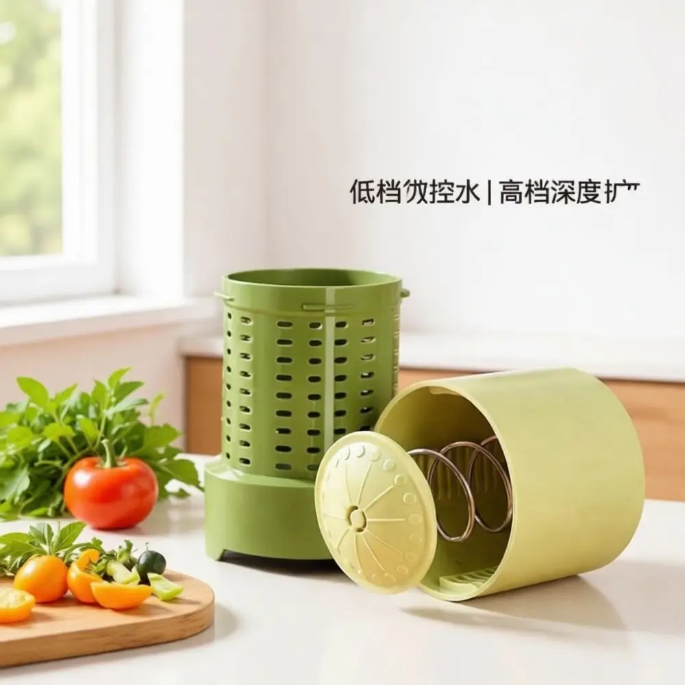Household Vegetable Squeezer Gadget Hand Operated Water Extractor With Cheesecloth Filter For Salad Fruit Juice Removal