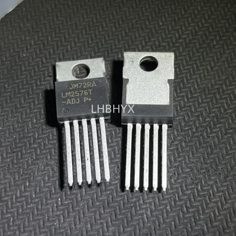 LM2576T-ADJ 3A Step-Down Voltage Regulator TO-220-5 New Original 2PCS