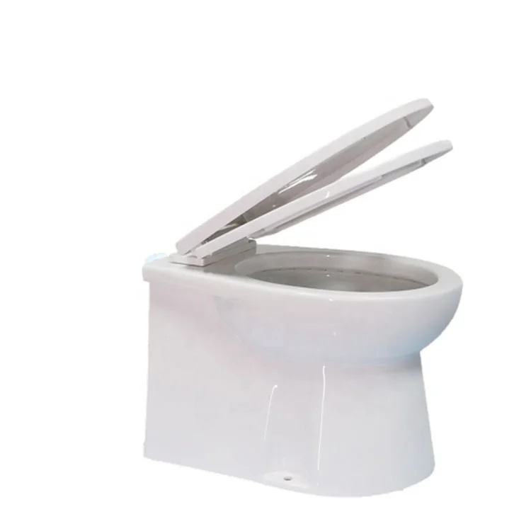 

Electric Macerator Pump Toilet 12v Household Portable Toilet for Rv Kitchen Toilet