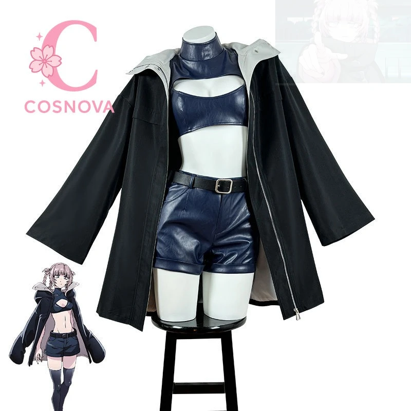 

Call of the Night Нанакуса Назуна Тренч Накидка Косплей Костюм Платье Горничной Ямори Коу Аниме Персонаж Ролевая Игра Наряд