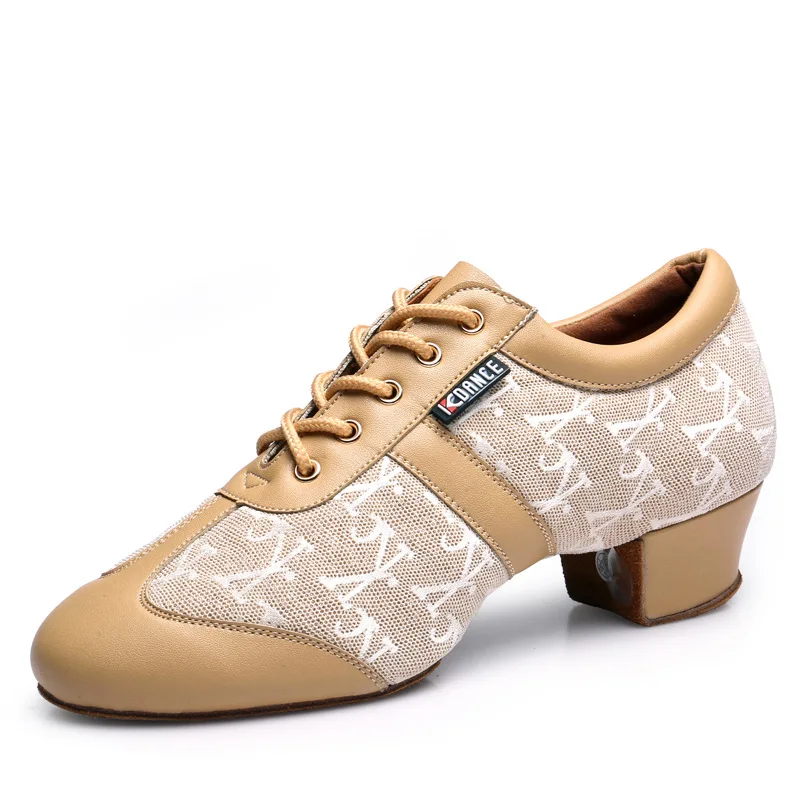 Chaussures de danse à semelle souple pour la pratique en intérieur de la danse latine, 5 couleurs différentes, chaussures de danse pour salon, Salsa