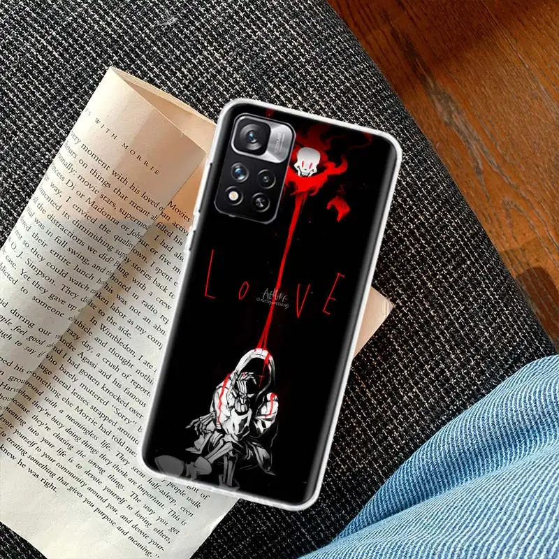 Game Undertale Phone Case For Xiaomi Redmi Note 11 11S 11T 5G 11E 10S 10 12S 12 Pro Plus 9S 9T 9 8T 8 7 6 5 Capa Coque Fundas TP image 6