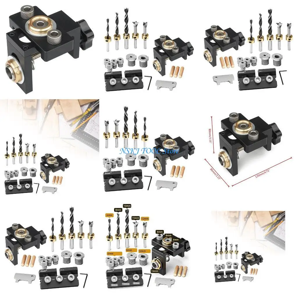 

L8RC Essential Woodworking Hole Drilling