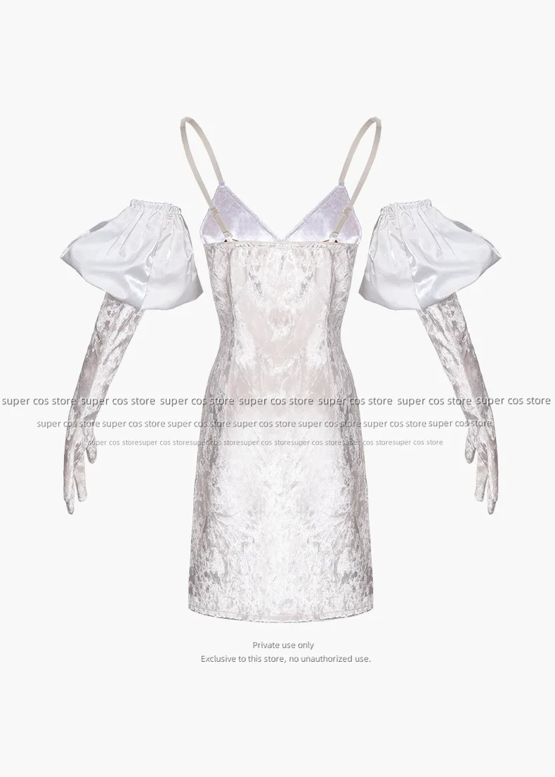 エイリアンステージ新 SUA MIZI jirai ケイロリータドレス高品質セクシーな女性のコスプレ衣装ウィッグアクセッションハロウィンコスプレ