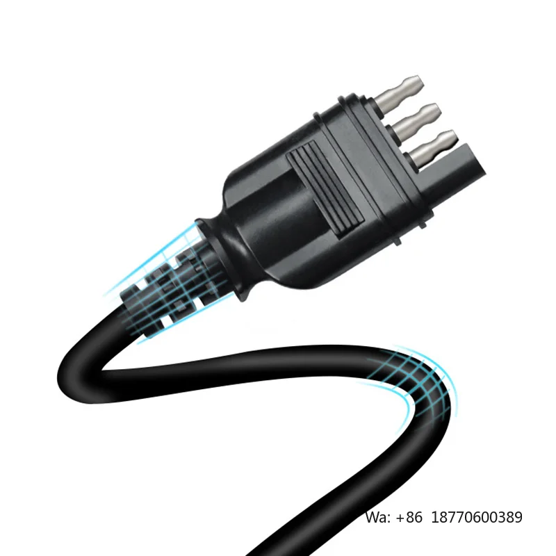 Car Wiring Harness 4 Pin Trailer Plug Trailer Special Plug Accessories Trailer