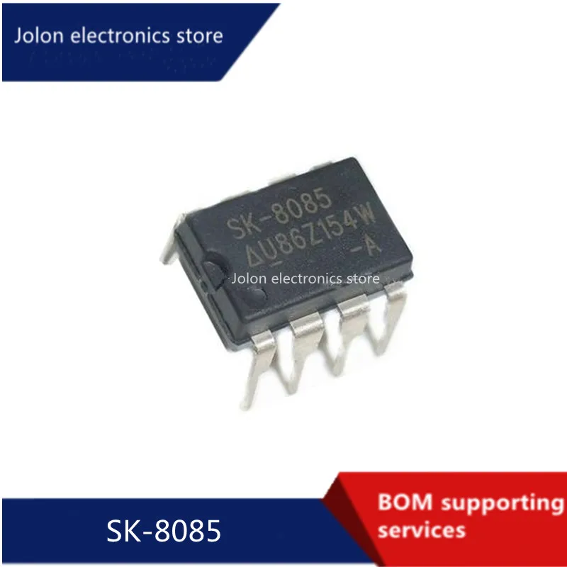 Neue original SK-8085 SK8085 DIP-8 gerade stecker 8 füße