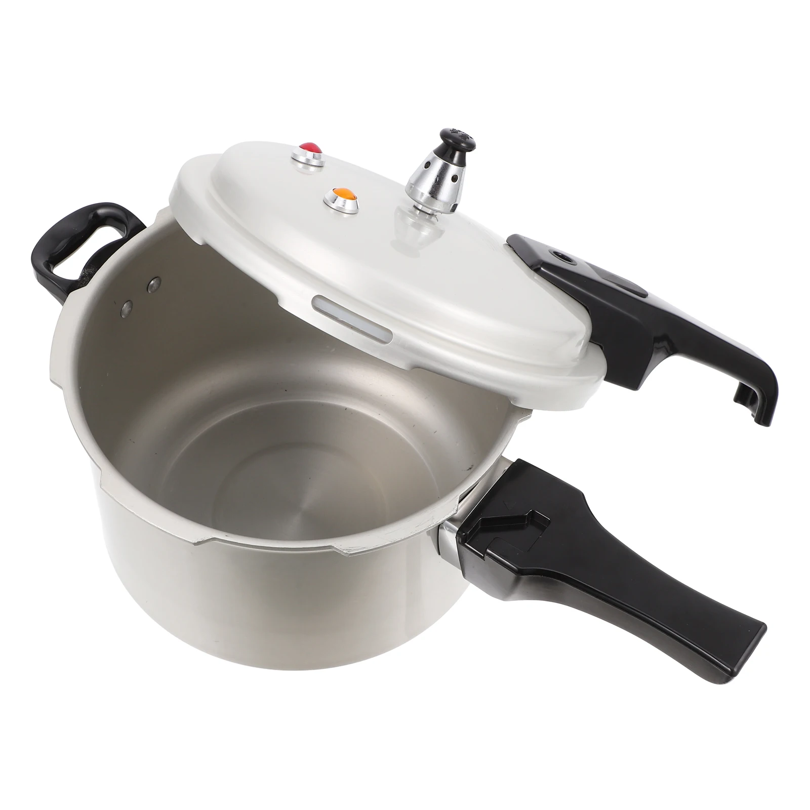 

Aluminum Pressure Cooker Pot Household High Pressure Cooking Steaming Boiling Stove Top Kitchen Cooker
