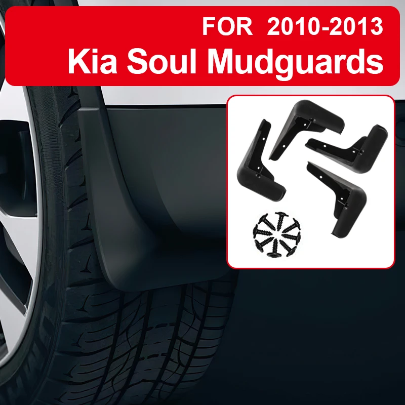 Mudflaps Mud Flaps Splash Guards Mudguards Front Rear Fender Protector for T Kia Rio KX CROSS Pegas Soul 2005-2024