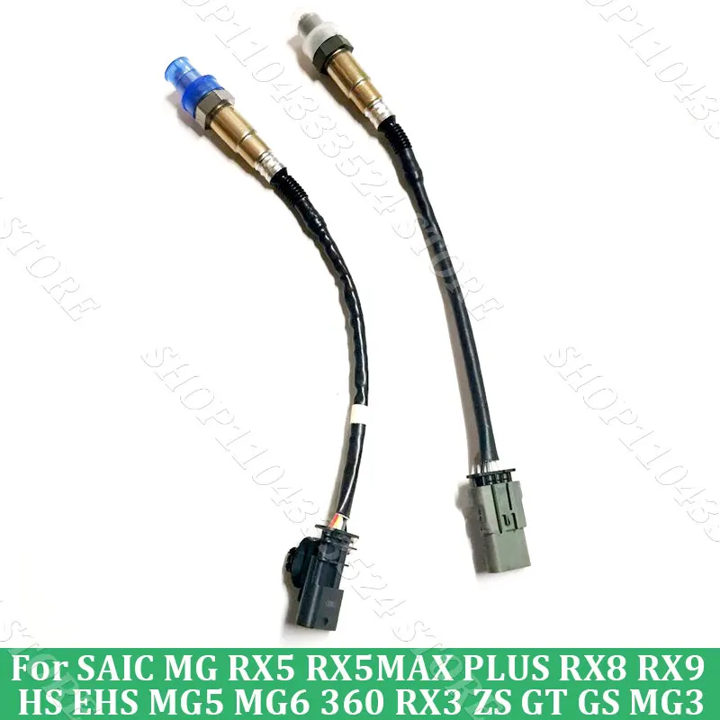 Original Front and Rear Oxygen Sensor For SAIC MG RX5 RX5MAX PLUS RX8 RX9 HS EHS MG5 MG6 360 RX3 ZS GT GS MG3 10431537 12637338