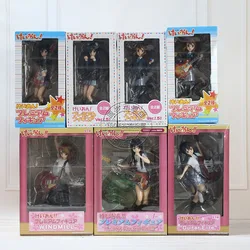 Anime Action Figure Nakano Azusa Tainaka Ritsu Hirasawa Yui Hirasawa Ui Akiyama Mio Kotobuki Tsumugi Lovely Figure Model Toys