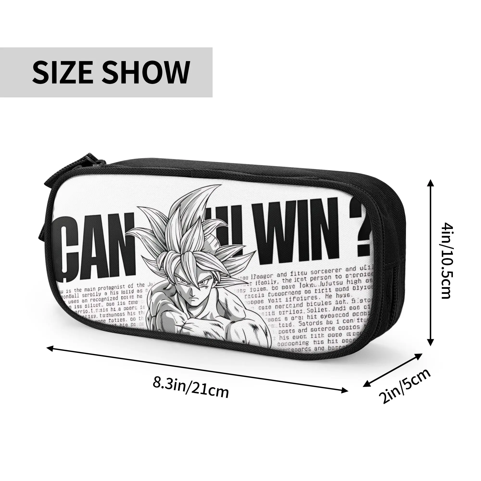 Custom Dragon Ball Z Large Capacity Bags for Child  Handheld Study Bag for Boys Gilrs Kids