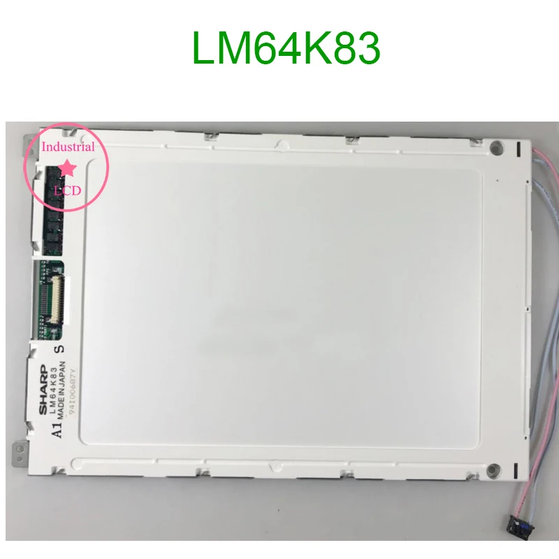 

LCD LM64K83 LM64K836 LM64K837 Original 9.4 Inch Display Screen Panel 640×480