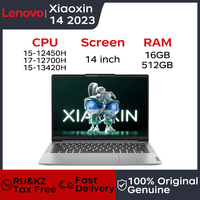 Lenovo Laptop Xiaoxin 14 2023 Ultra-thin Intel Core i5-12450H/i5-13420H 14”16GB DDR5 512GB/1TB/2TB SSD Notebook Computer PC