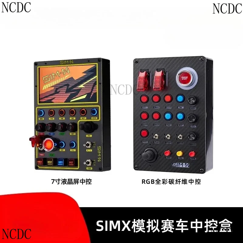 Racing Simulation Controller Multi-Function Control Button Box Fanatec Thrustmaster Emulator Central SIMAGIC