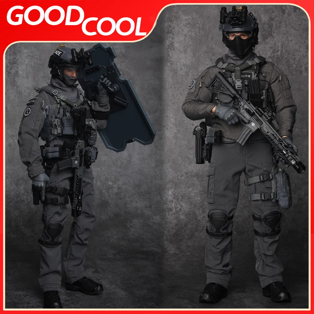 Easy&Simple ES 26058R 1/6 Scale Male Solider Dutch Dienst Speciale Interventies Full Set Model 12 Inch Action Figure Toys Gifts