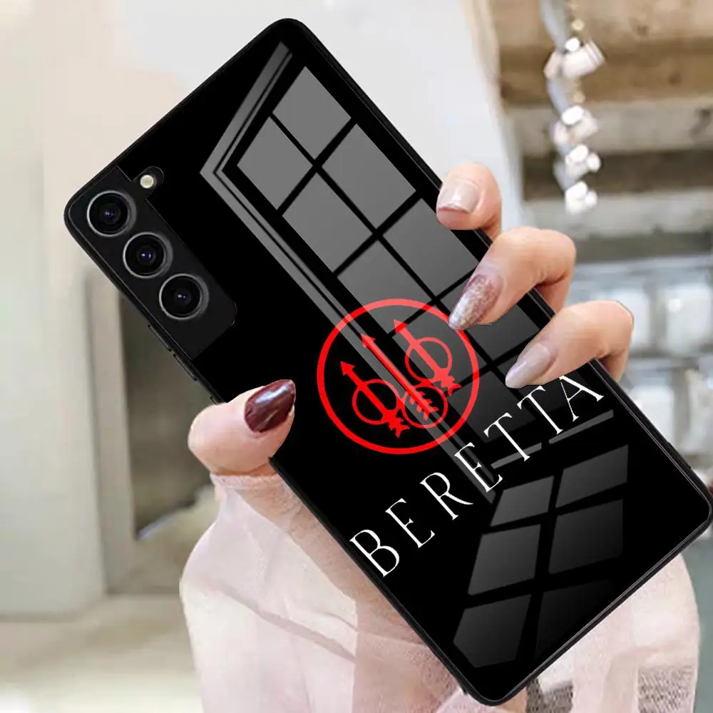 حافظة لهاتف سامسونج S25 Edge Ultra S23 S22 S21 S20 Ultra Plus S24 Fe A54 A53 A25 غطاء زجاجي #5