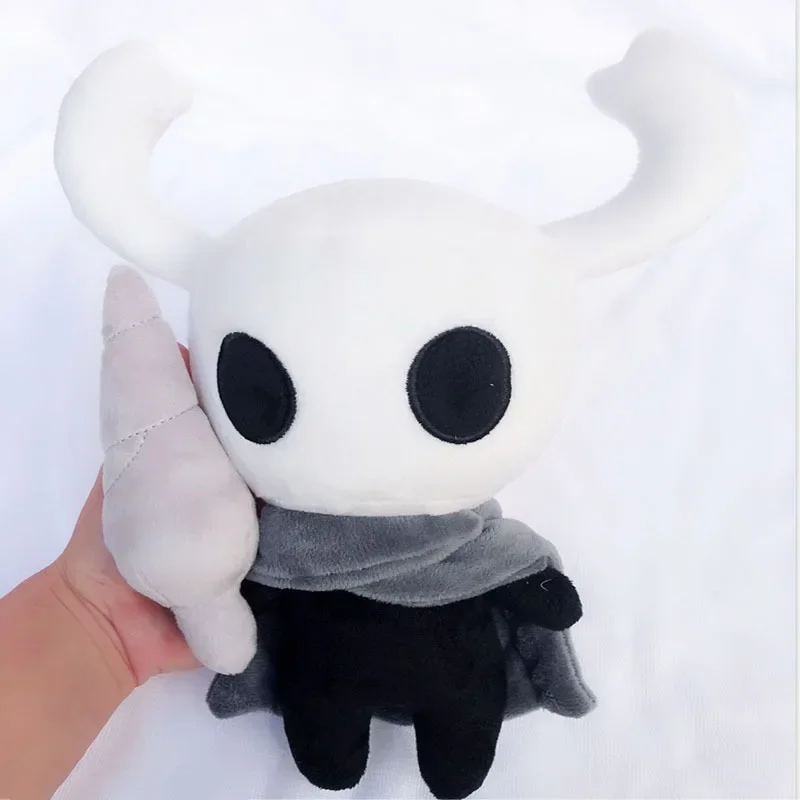 30cm Hollow Knight Plush Toys  Game Figures Ghost Stuffed Dolls Kids Friends Chritmas Birthday Cosplay Gift Kawaii Plushie