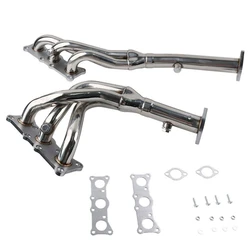 Exhaust Manifold Header  Stainless Manifold Header for n52 n53 engine E90/E91/E92/E93, E81,E82,E87, E88, E84(X1), E70(X5)