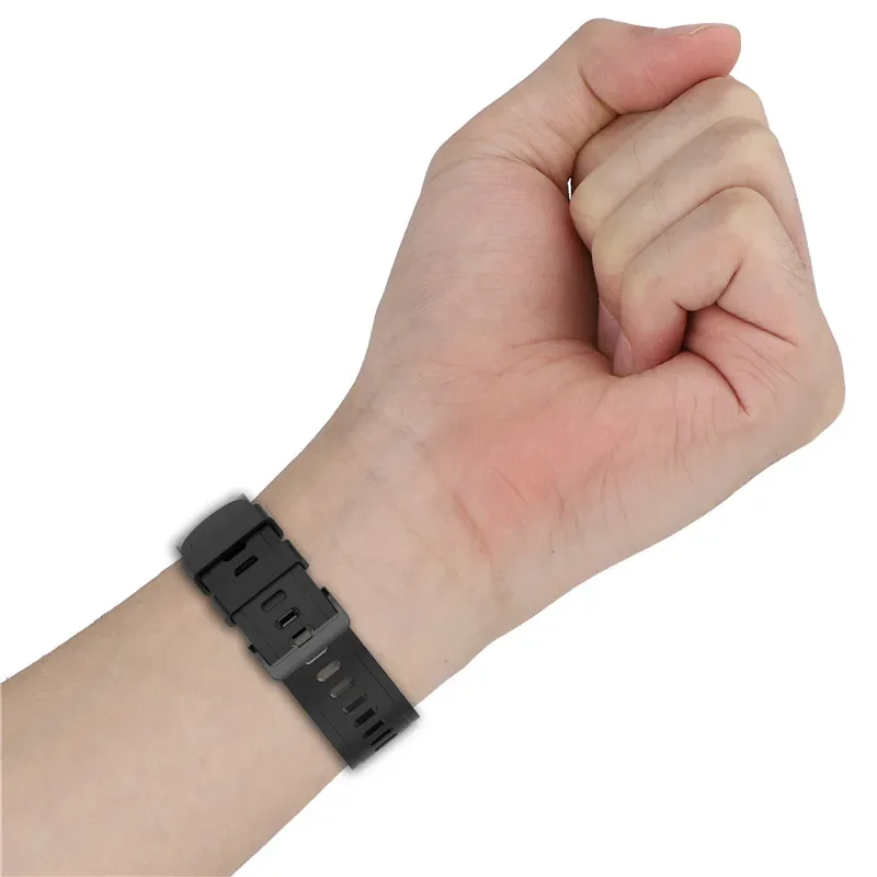 Silicone Strap For Xiaomi Mi Watch S1 Active Smart Wristband Bracelet For YAMAY SW022/Imilab kw66/COROS APEX PRO/VERTIX